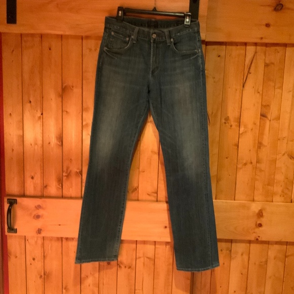 Citizens of Humanity Man Straight Leg Jean - Picture 1 of 4